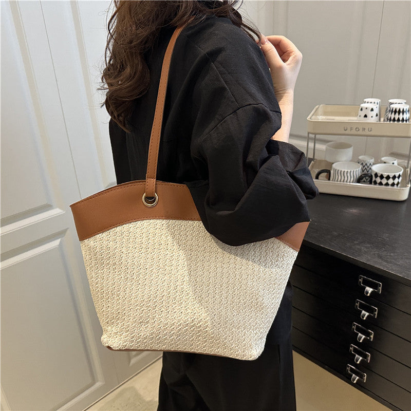 Woven Tote Bag Karnz
