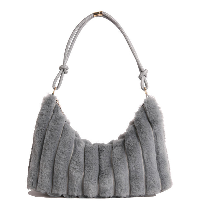 WoPlush Textur Abendtasche Karnz