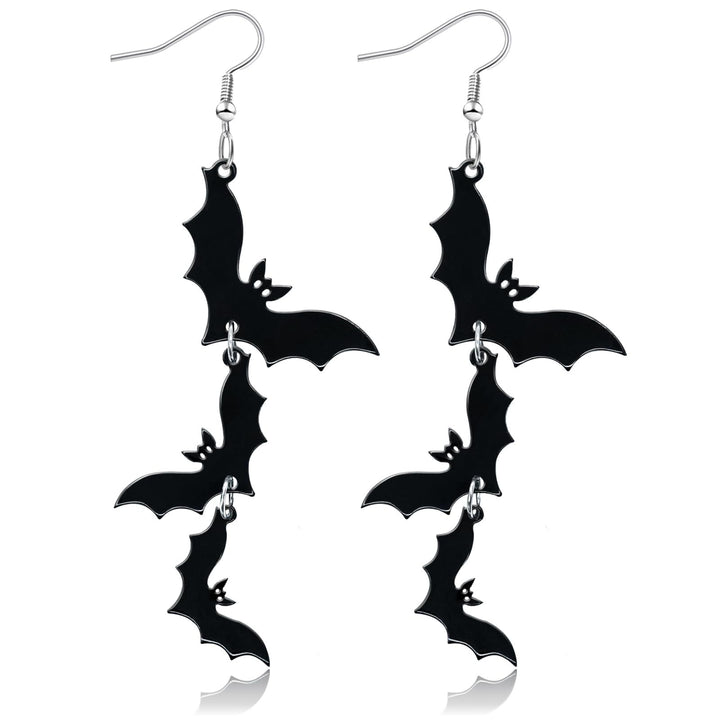 Gothic Skull Bauchgelenk Ohrringe Karnz