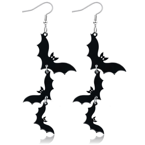 Gothic Skull Bauchgelenk Ohrringe Karnz