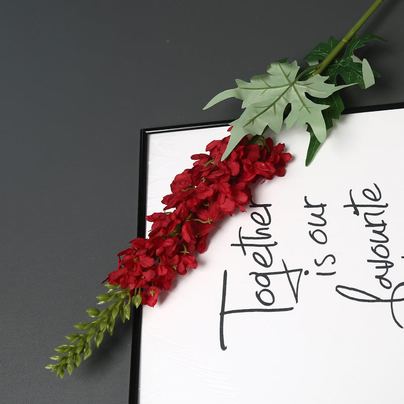 Künstlicher floraler Akzent für die Heimdekorationsausstellung