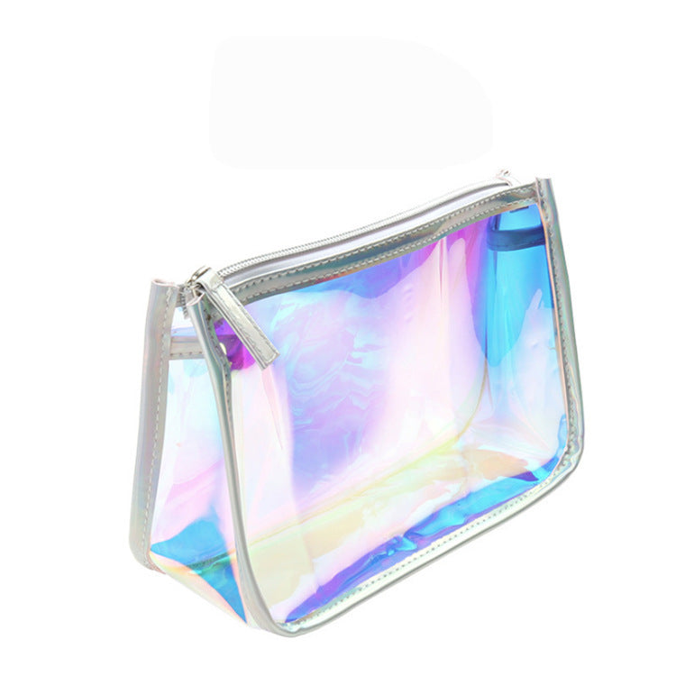 Iridescent Kosmetik-Aufbewahrungstasche