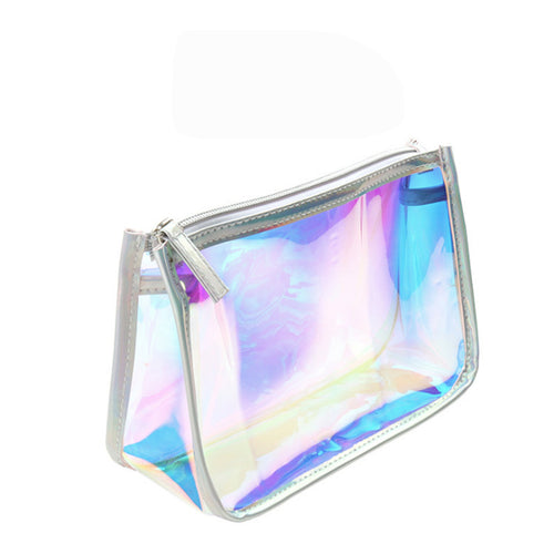Iridescent Kosmetik-Aufbewahrungstasche