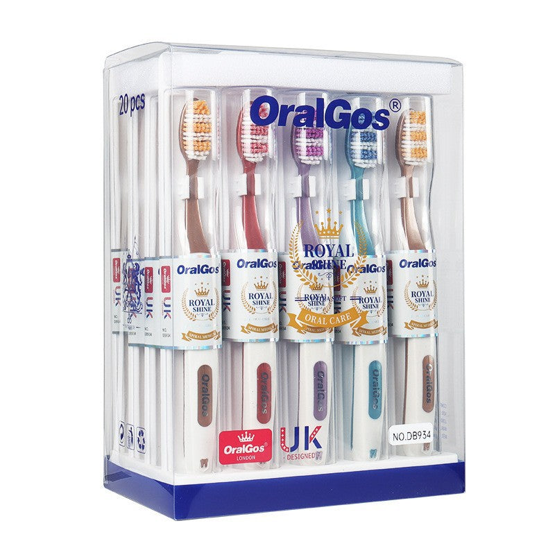 Premium Mundhygiene Zahnbürsten-Set Karnz