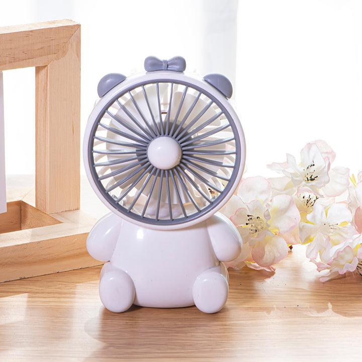 Damen Tragbarer Mini Ventilator Karnz