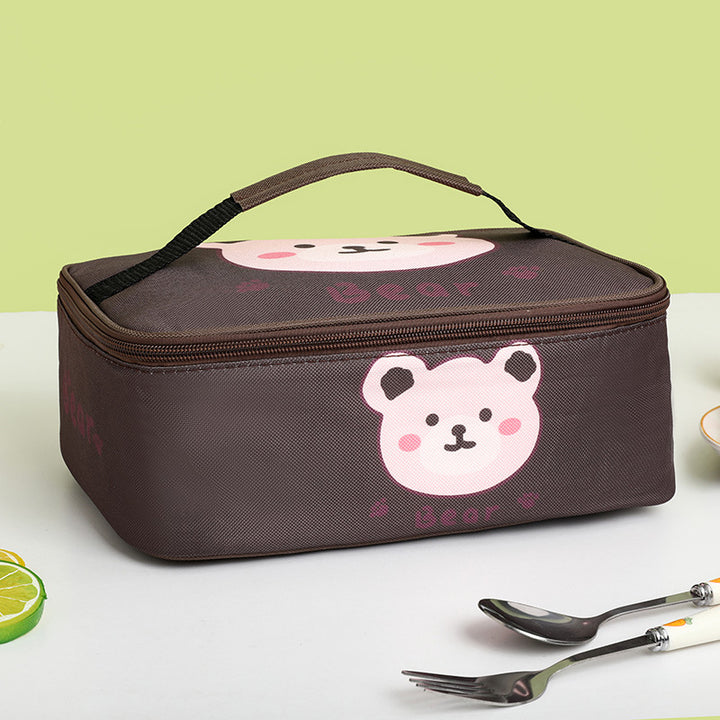 Isolierte Lunchbox Karnz
