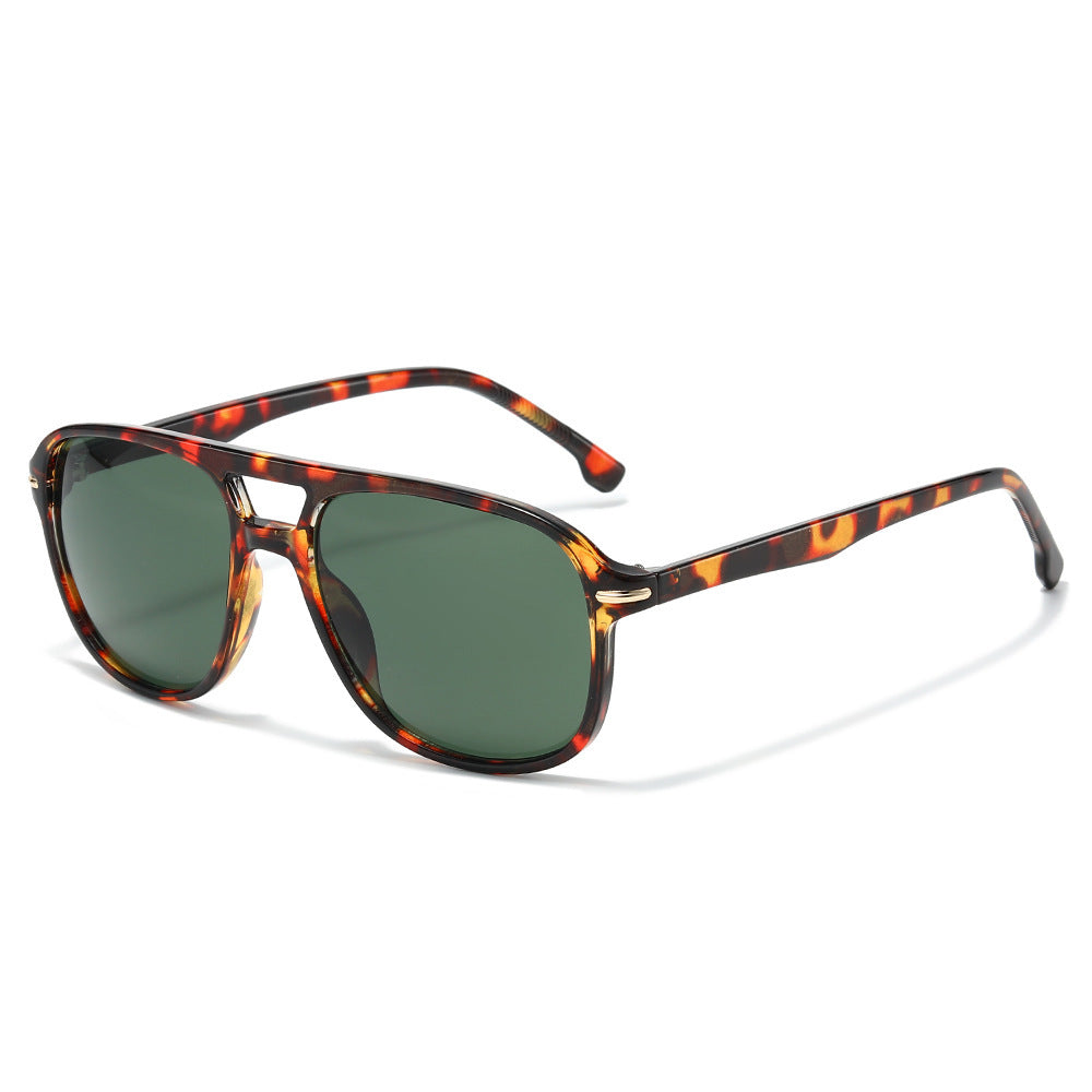 Oversized Farbverlauf Linse Schild Sonnenbrille Karnz