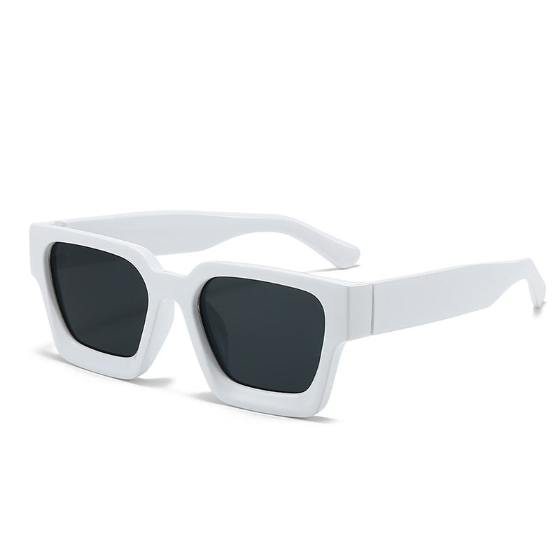 Avant-Garde Quadratrahmen Sonnenbrille