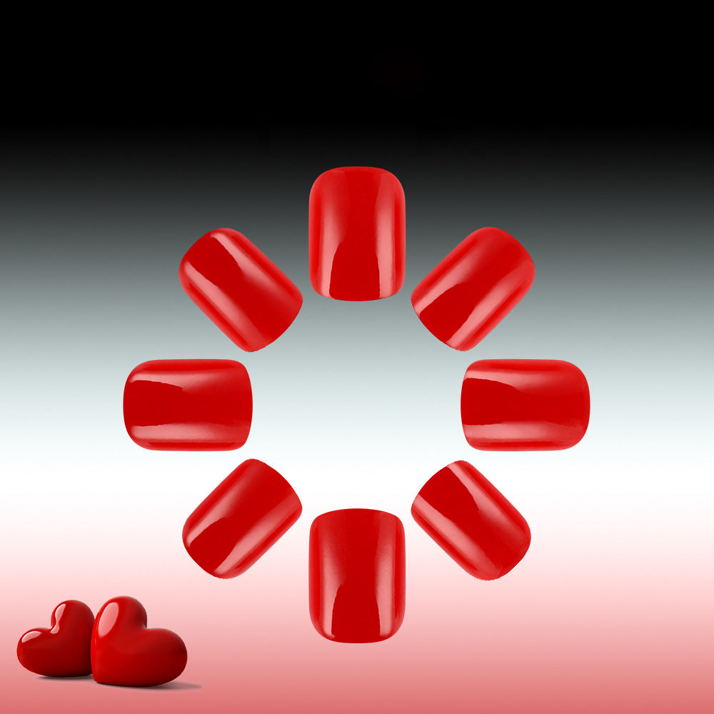 Love-Themen Press-On Nagelkunstset Karnz