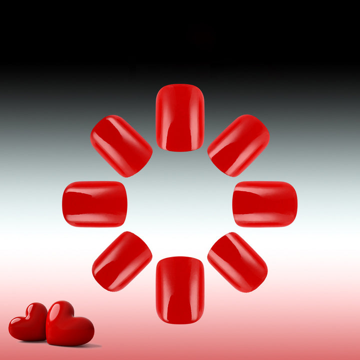 Love-Themen Press-On Nagelkunstset Karnz