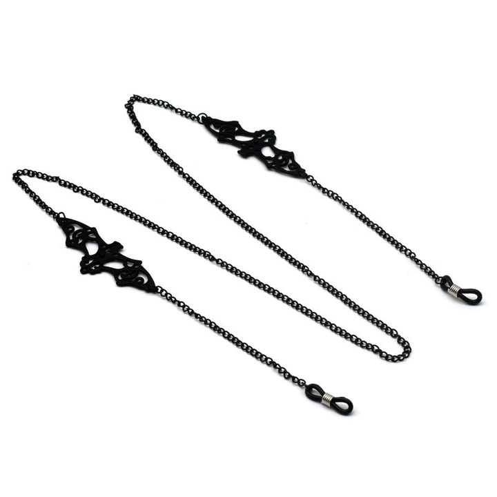 Künstlerische Metall-Brillen-Kette Karnz