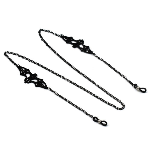 Künstlerische Metall-Brillen-Kette Karnz