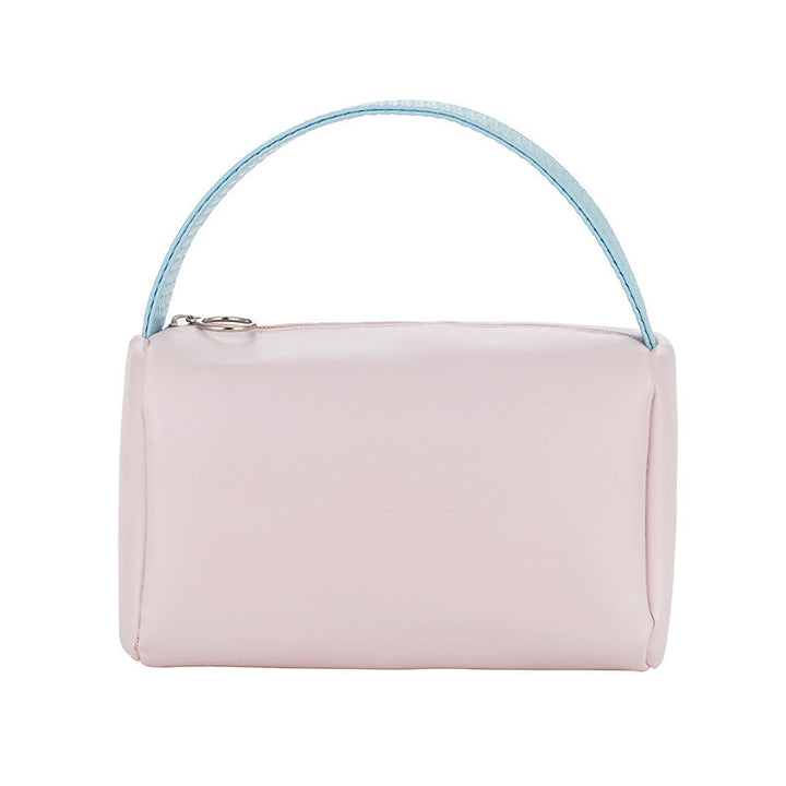Stilvolle Leder Kosmetiktasche Karnz