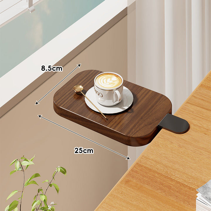 Clamp-On Fensterbank Tisch Erweiterung Regal