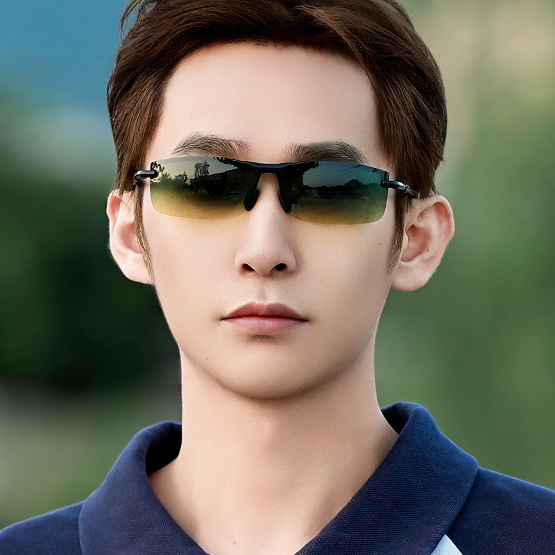Herren Sportliche Sonnenbrille mit ergonomischem Design und polarisierten Gläsern Karnz