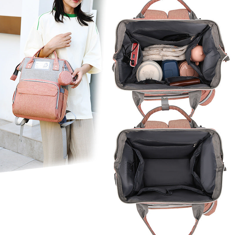 Multifunktionaler stylischer Rucksack Karnz
