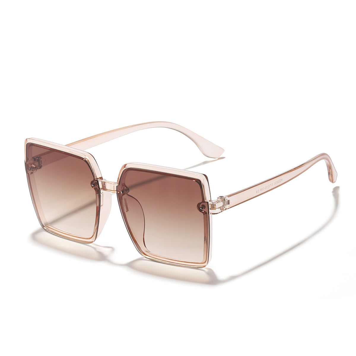 Damen quadratische Sonnenbrille mit UV-Schutz und eleganter Rahmenstruktur Karnz