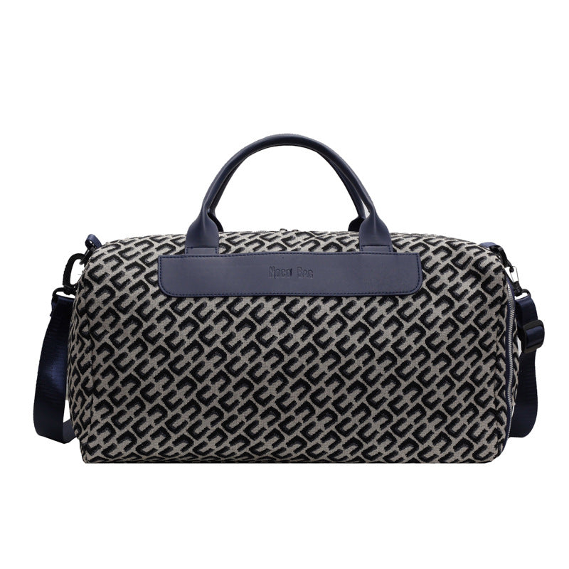 Elegante gemusterte Reise-Duffle Karnz