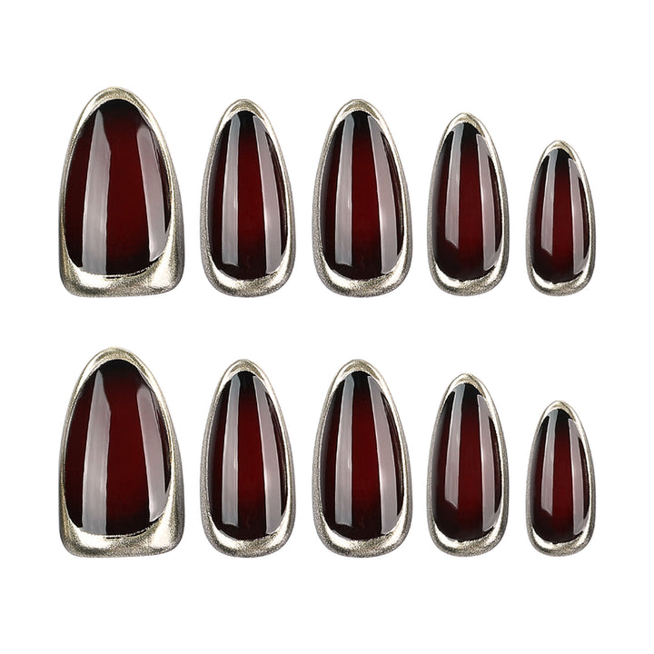 Glamouröse Nagelkunst im eleganten Design Karnz