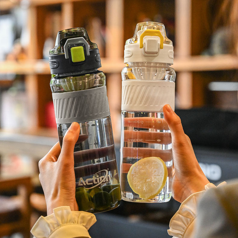 Damen Sportliche Wasserflasche Karnz