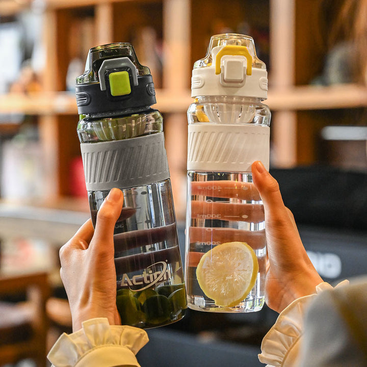 Damen Sportliche Wasserflasche Karnz