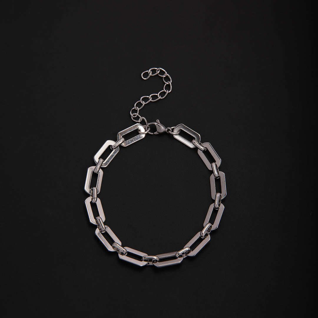 Elegante geometrische Link-Armband Karnz