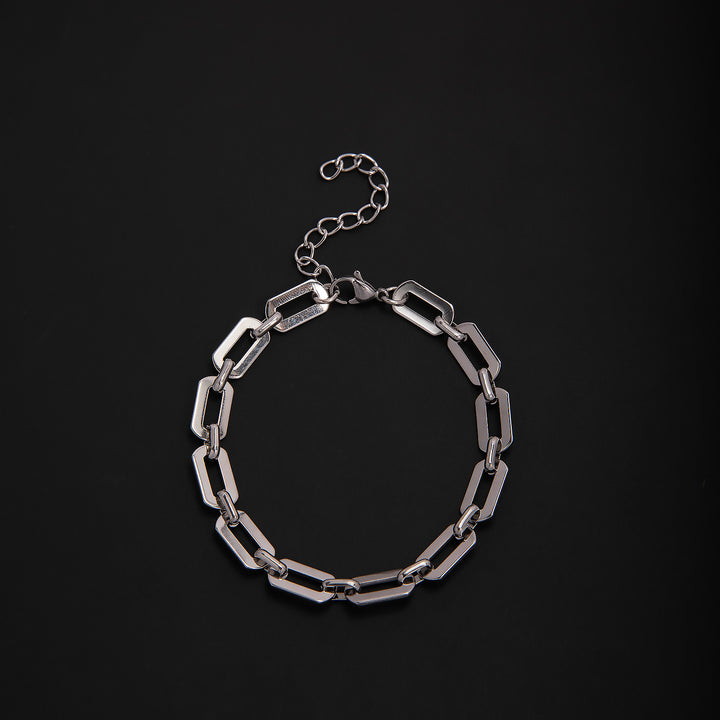 Elegante geometrische Link-Armband Karnz