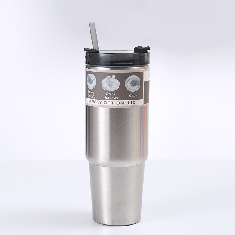 Damen Thermobecher mit 3-in-1-Deckel Karnz