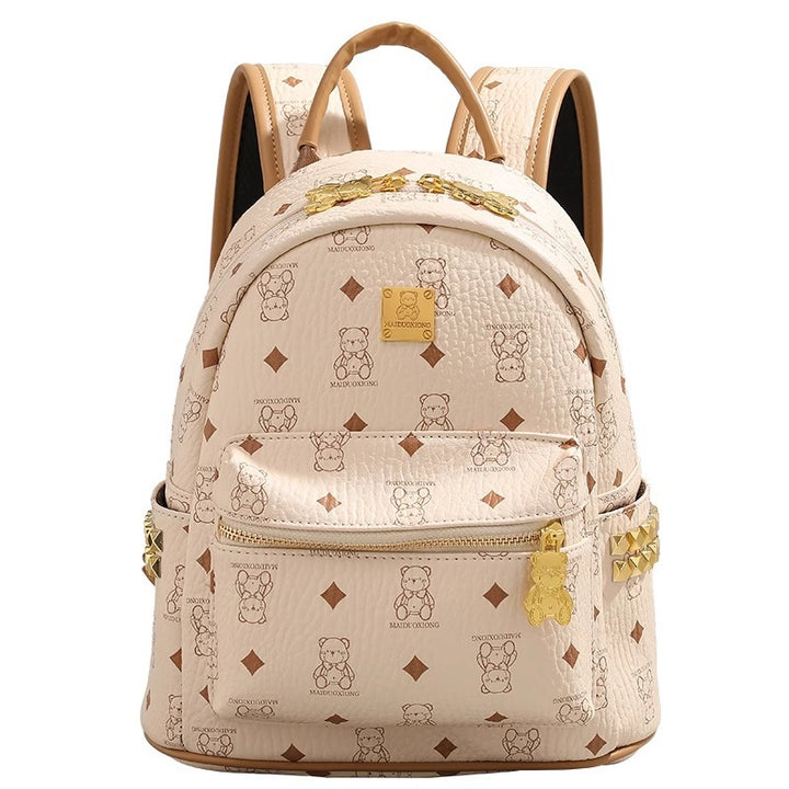 Stylische Charakter-gedruckte Rucksack Karnz