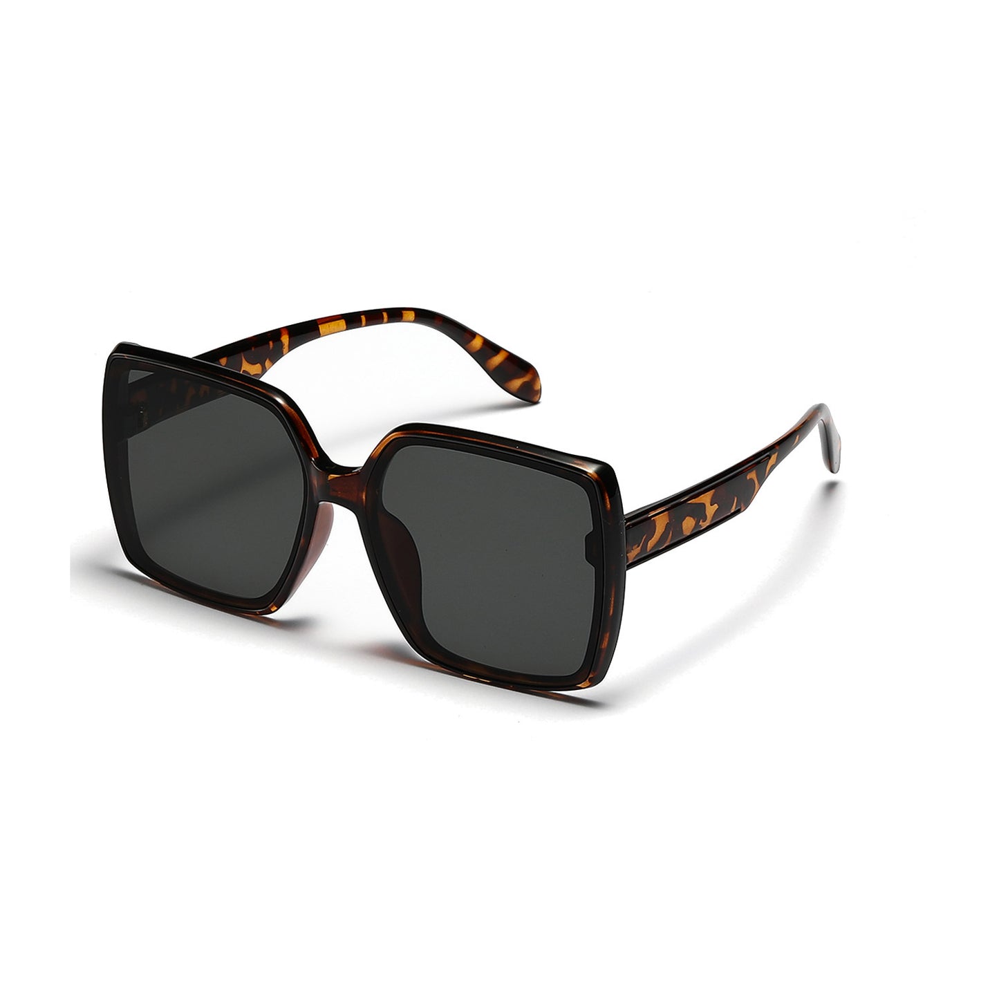 Damen modische quadratische Sonnenbrille Karnz