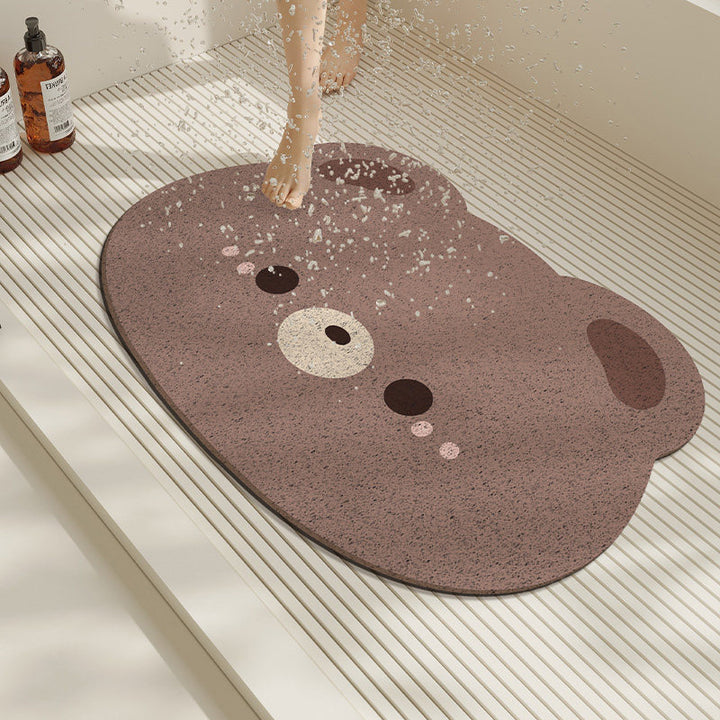 Fun-Frosch-Themen-Badmatte