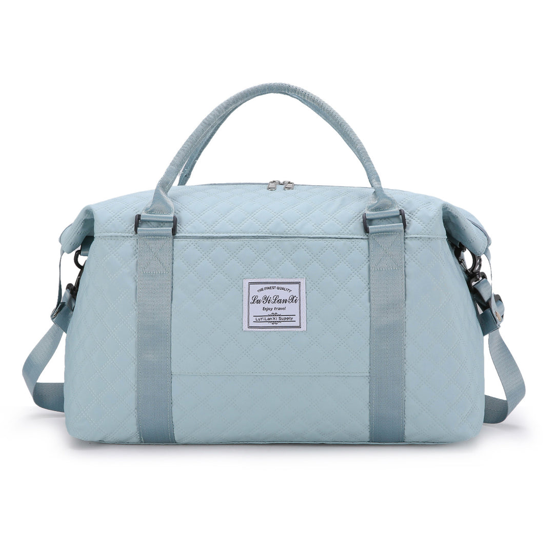 Elegante gesteppte Reisetasche