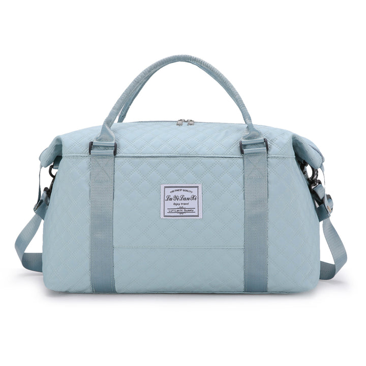 Elegante gesteppte Reisetasche