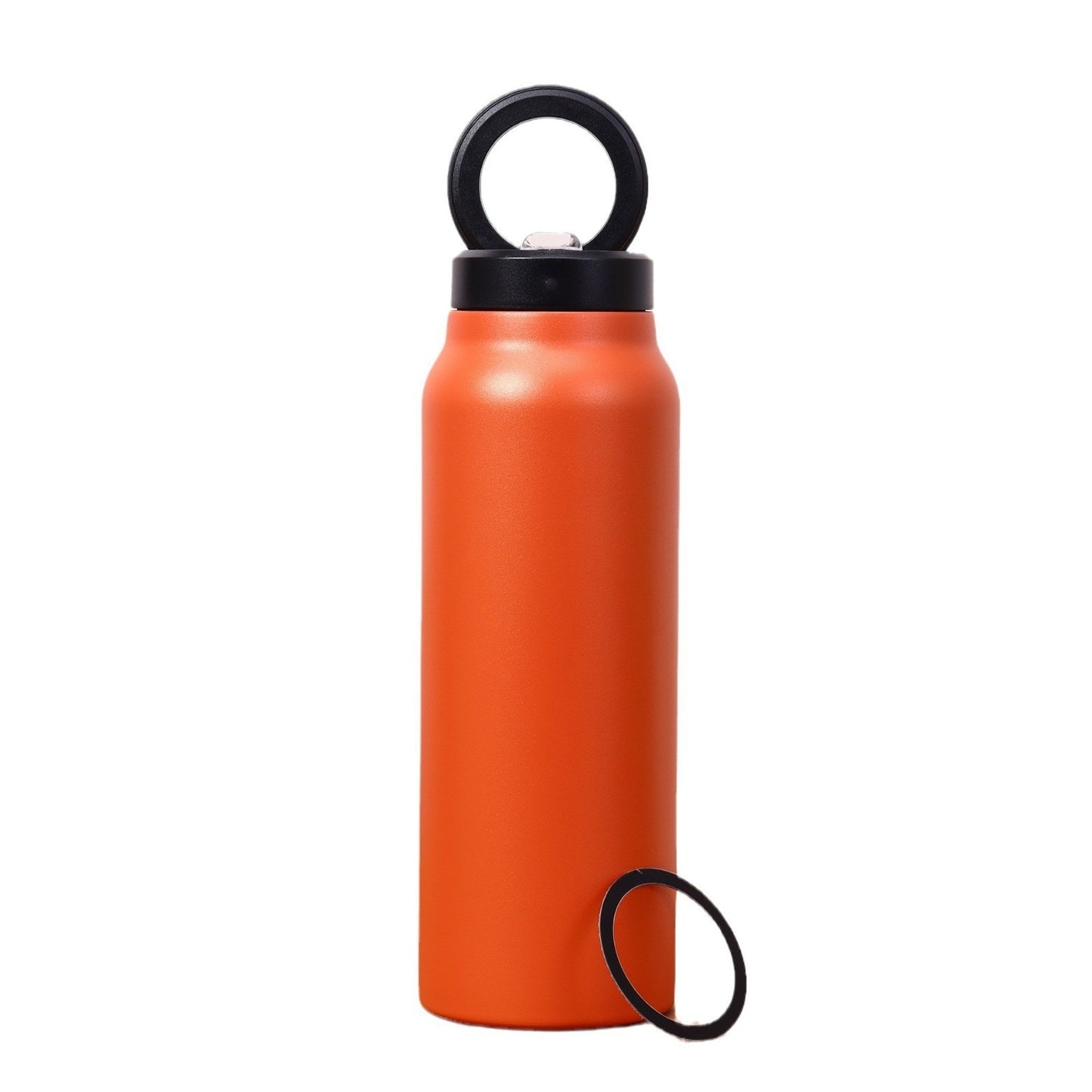 Damen isolierte Trinkflasche mit praktischem Aufhängering Karnz
