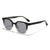 Damen modische Sonnenbrille mit robustem Design Karnz