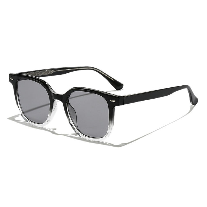 Damen modische Sonnenbrille mit robustem Design Karnz