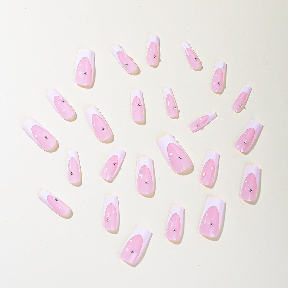 Dekorative Stiletto Nagelkunst Verlängerungen Karnz