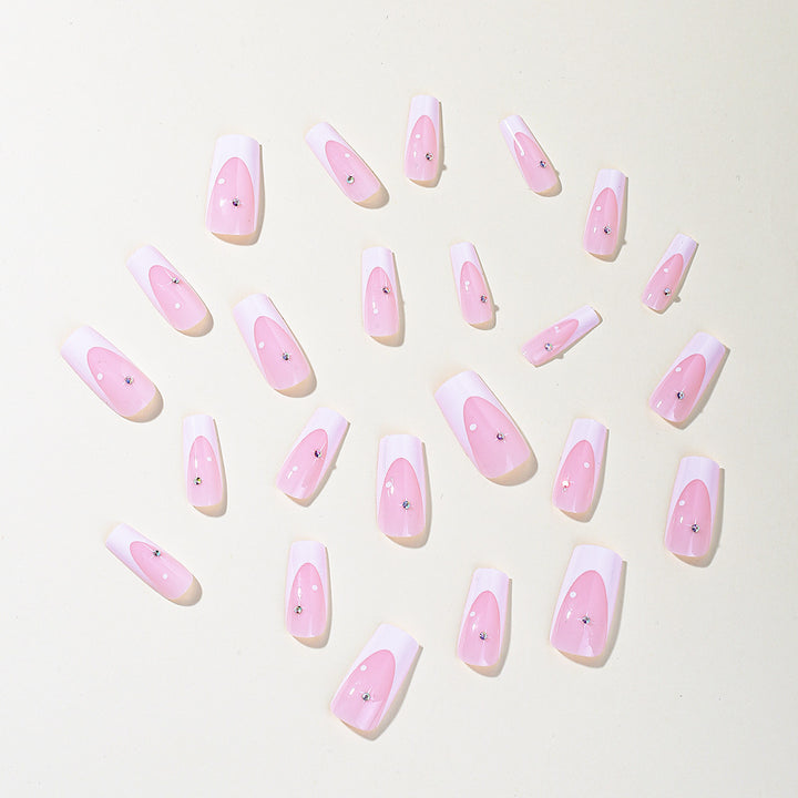 Dekorative Stiletto Nagelkunst Verlängerungen Karnz