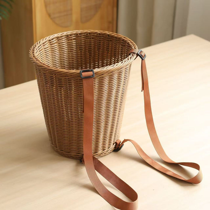 Chic Geflochtener Utility Korb Karnz
