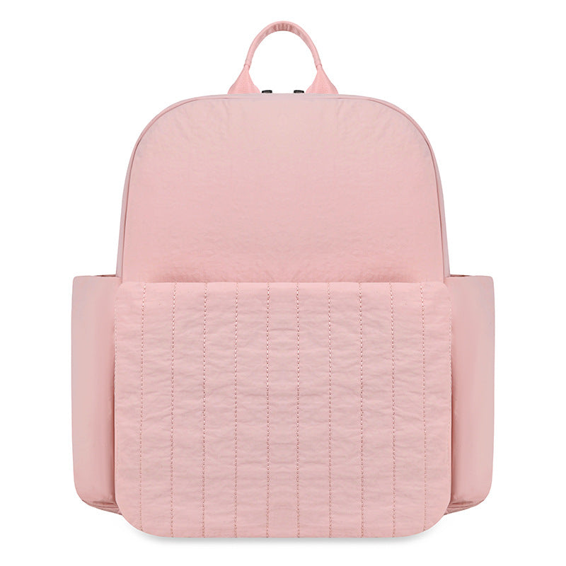 Minimalist Gep quilteter Rucksack Karnz