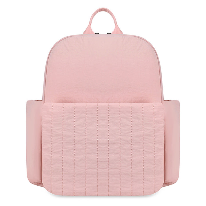Minimalist Gep quilteter Rucksack Karnz