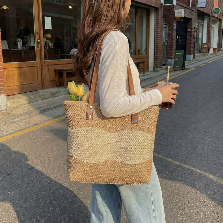 Küstengewebte Tasche