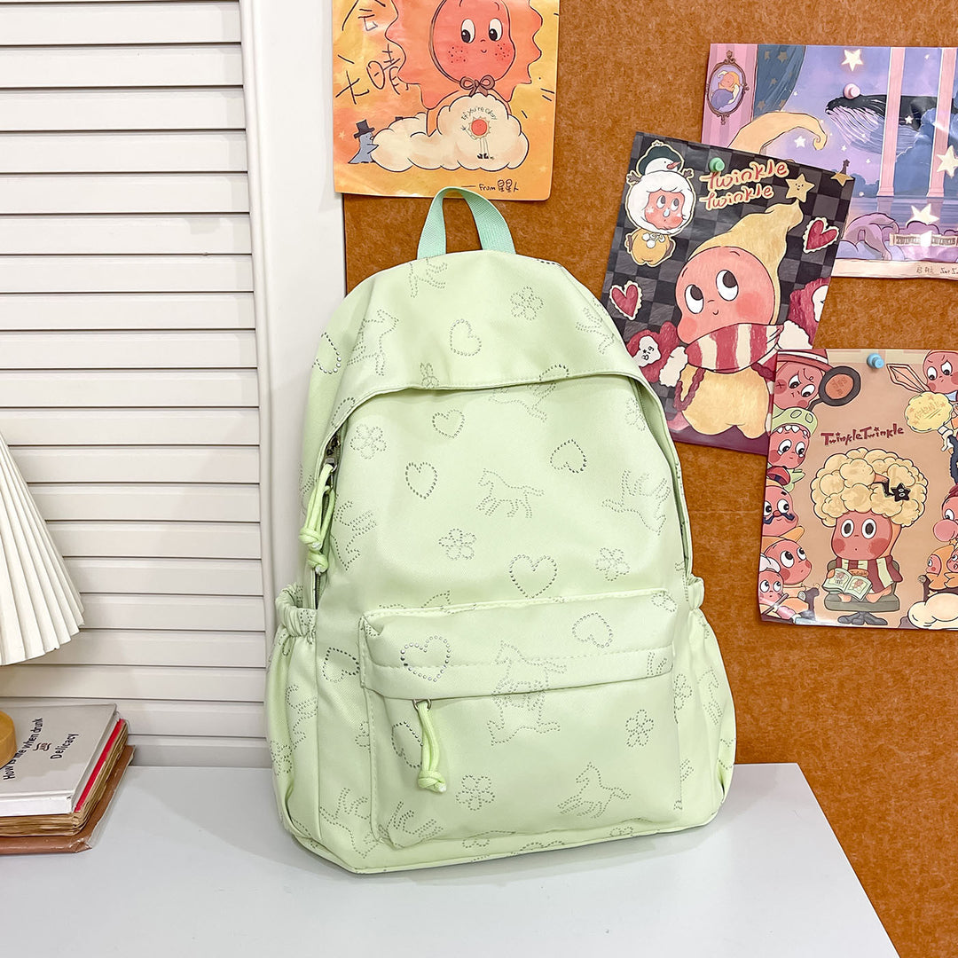 Haltbares Grafikdruck-Rucksack Karnz