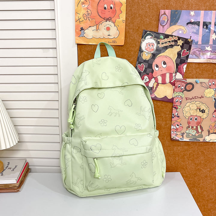Haltbares Grafikdruck-Rucksack Karnz