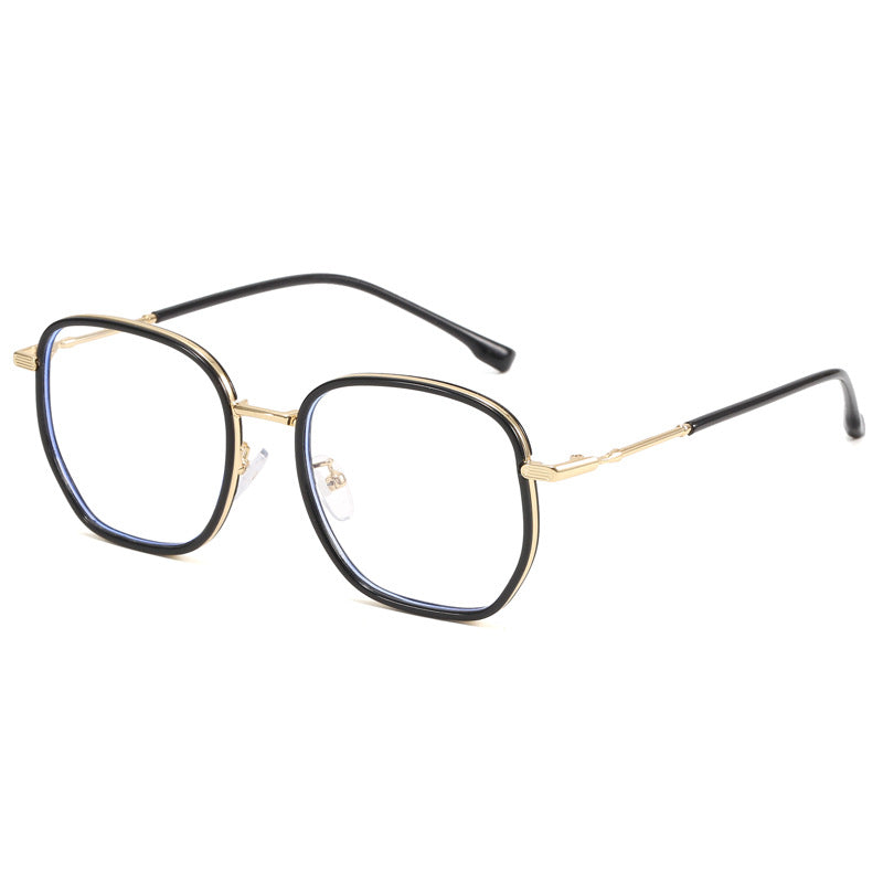 Damen geometrische oversized Sonnenbrille Karnz