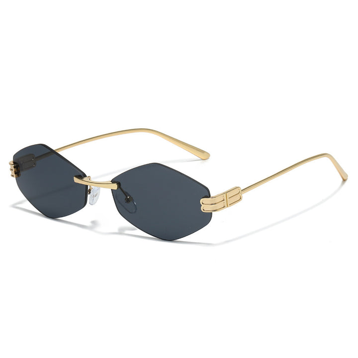 Geometric Chic Achteckige Sonnenbrille Karnz