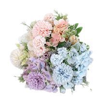 Dekorativer Kunstblumenstrauß Karnz