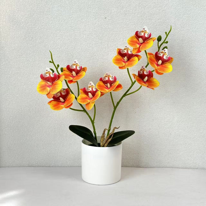 Künstliches Orchideenblumenarrangement 1790480814 für Wohnkultur und Ausstellung