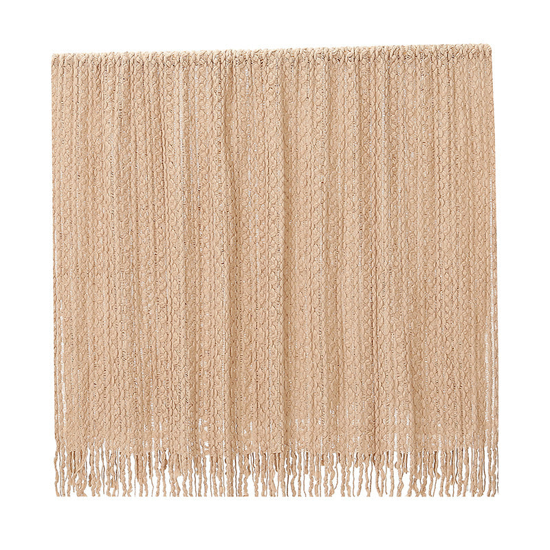 Gewebte dekorative Tagesdecke
