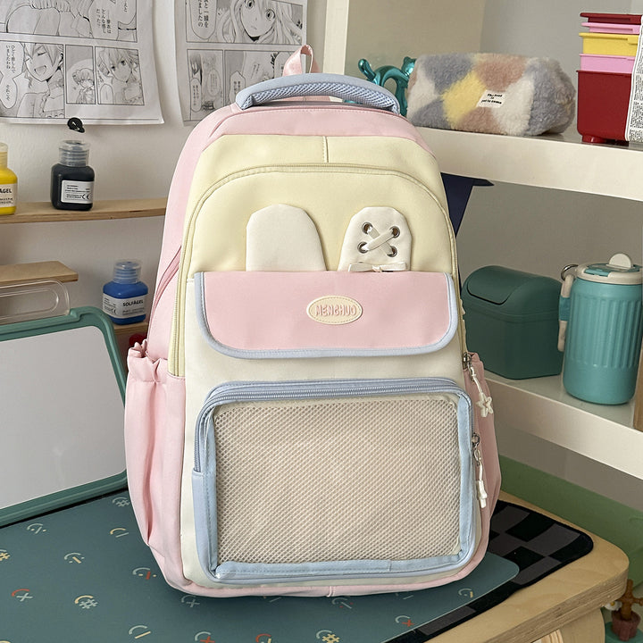 Multifunktionaler Rucksack mit erweiterten Speichereigenschaften Karnz